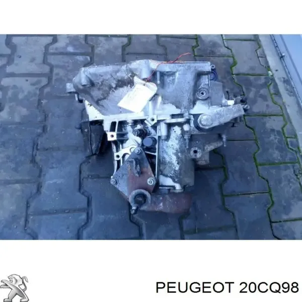 КПП 20CQ98 Peugeot/Citroen