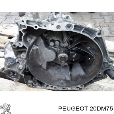 КПП в сборе (механическая коробка передач) PEUGEOT 20DM75