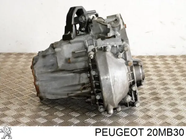 КПП 20MB30 Peugeot/Citroen