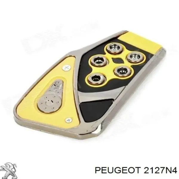 Педаль сцепления Citroen C5 I