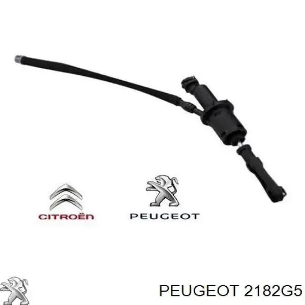 Главный цилиндр сцепления 2182G5 Peugeot/Citroen