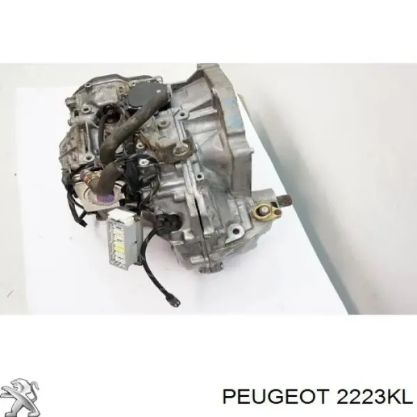 Автоматическая коробка передач на Peugeot 207 SW WK