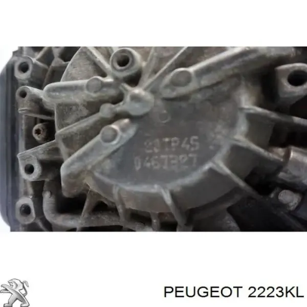 Коробка автомат Пежо 207 SW