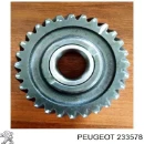 Шестерня 2-й передачи ведомая FIAT 9646533888
