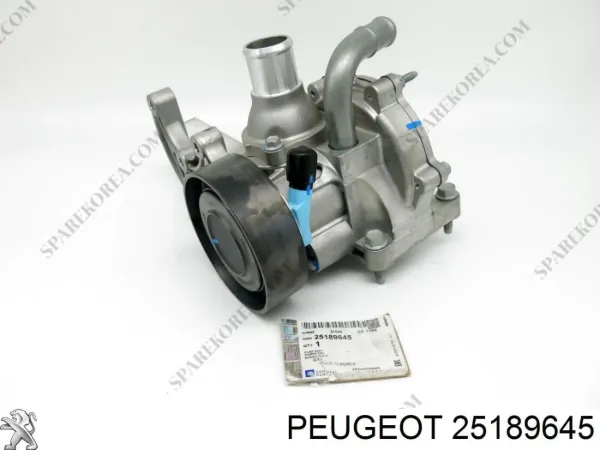 Помпа 25189645 Peugeot/Citroen