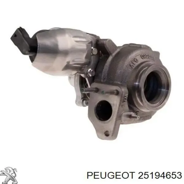 Турбина 25194653 Peugeot/Citroen