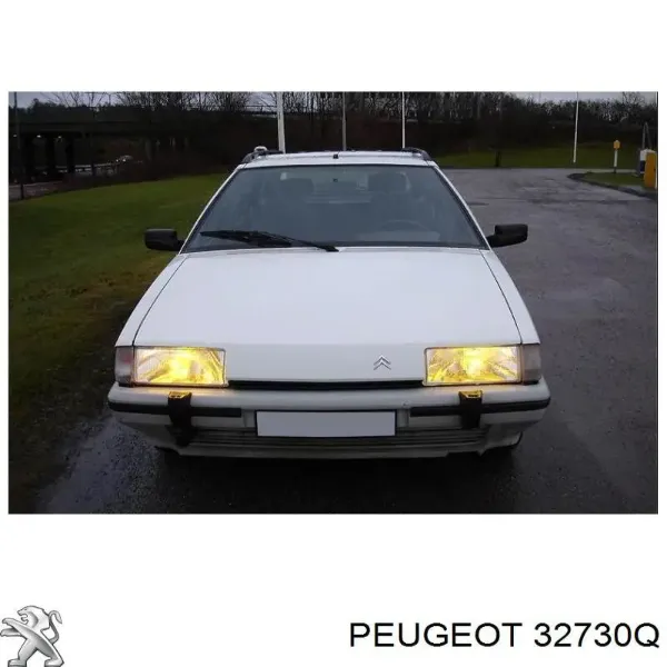Правая полуось 32730Q Peugeot/Citroen