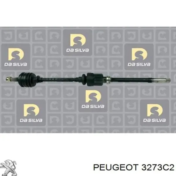 Правая полуось 3273C2 Peugeot/Citroen