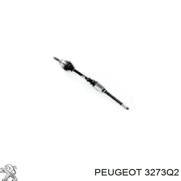 Правая полуось 3273Q2 Peugeot/Citroen