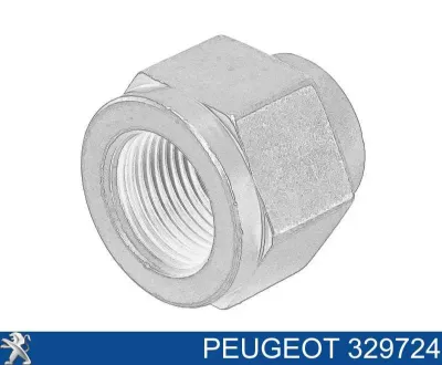 Гайка ступицы передней PEUGEOT 329724