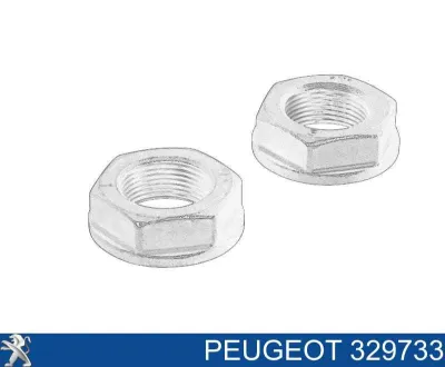 Гайка ступицы передней PEUGEOT 329733