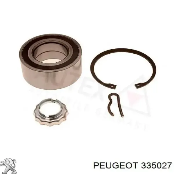 Подшипник ступицы 335027 Peugeot/Citroen