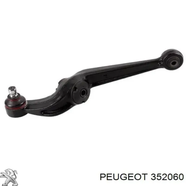 Рычаг передней подвески левый 352060 Peugeot/Citroen
