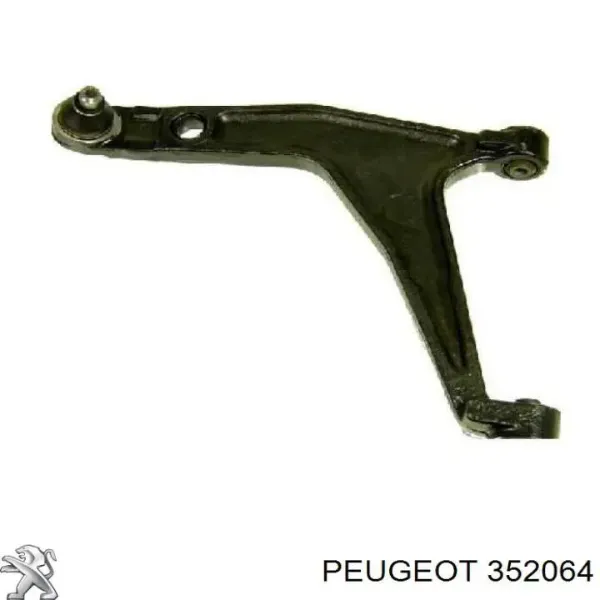 Рычаг передней подвески левый 352064 Peugeot/Citroen
