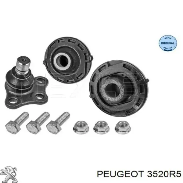 Рычаг передней подвески левый 3520R5 Peugeot/Citroen