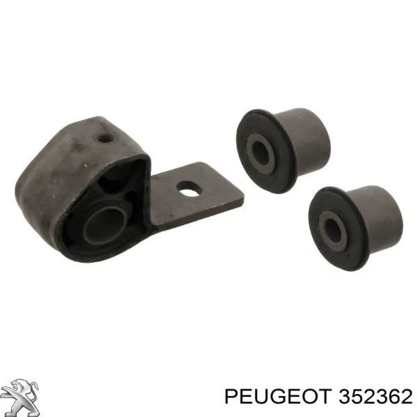 3523 62 Peugeot/Citroen Сайлентблок переднего нижнего рычага