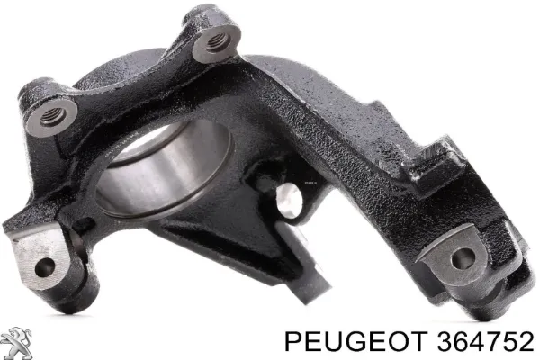 Цапфа передняя правая G335J Expert Line