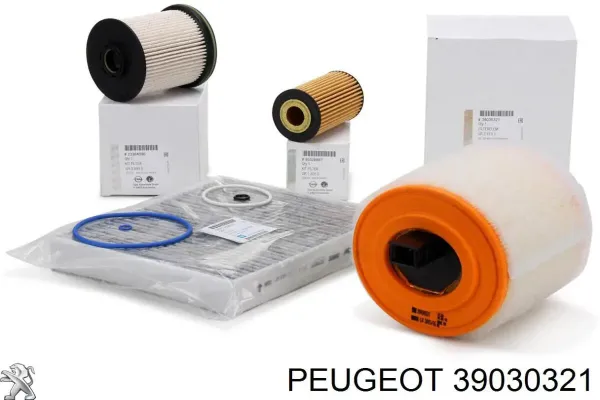 Воздушный фильтр 39030321 Peugeot/Citroen