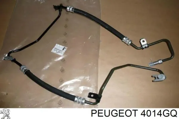 Шланг ГУР высокого давления ST4014GQ SAT