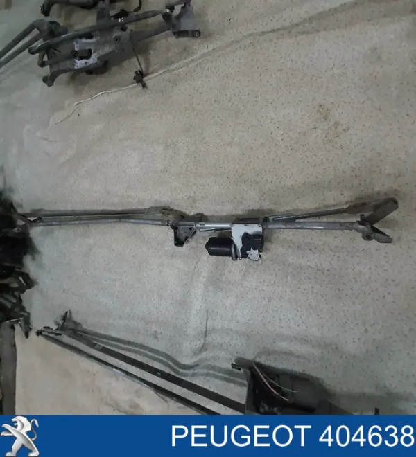 Трапеция дворников Пежо 307 CC