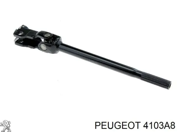 Вал рулевой колонки 4103A8 Peugeot/Citroen