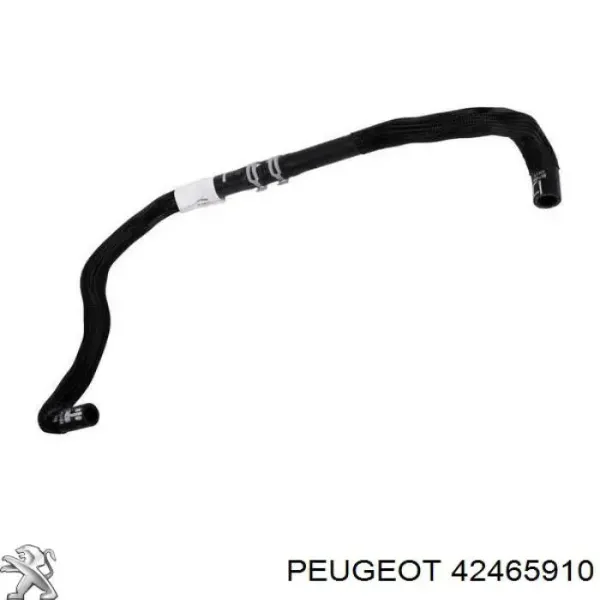 Диффузор вентилятора в сборе с мотором и крыльчаткой 42465910 Peugeot/Citroen