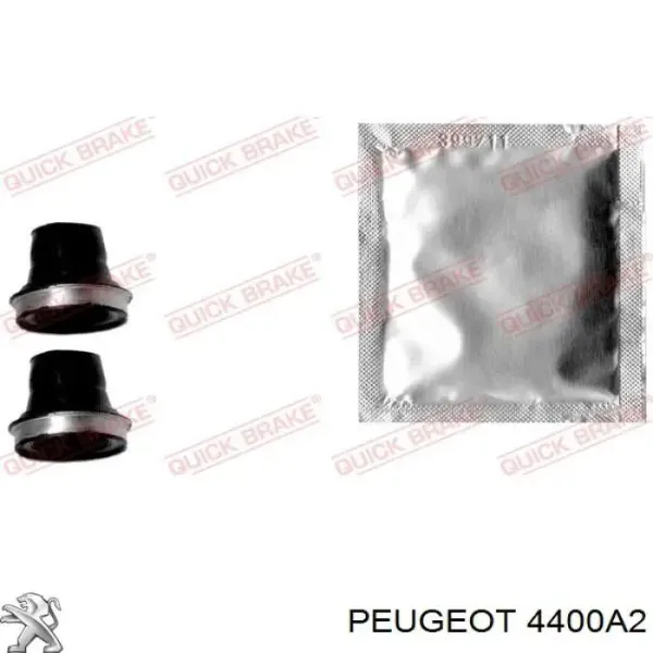 Суппорт тормозной передний правый 4400A2 Peugeot/Citroen