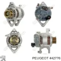 Ремкомплект переднего суппорта PEUGEOT 442776