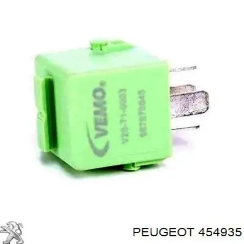 454935 Peugeot/Citroen Реле бензонасоса