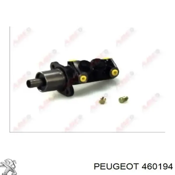 Главный тормозной цилиндр 460194 Peugeot/Citroen