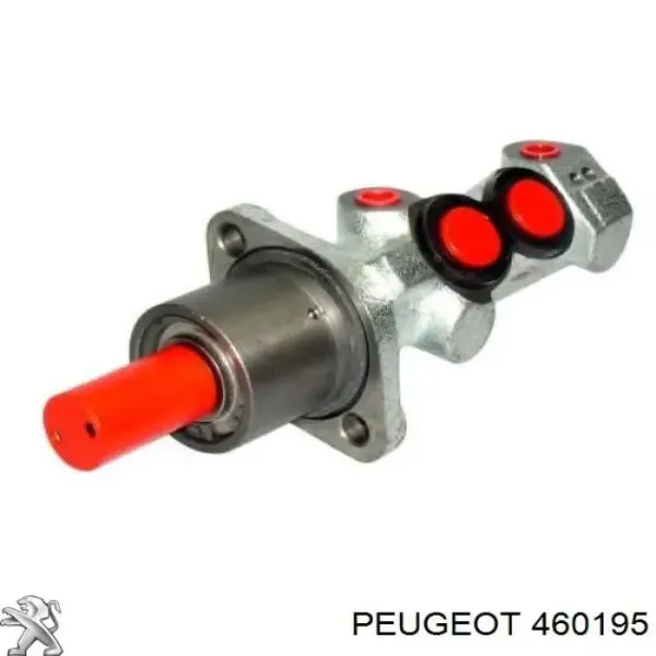 Главный тормозной цилиндр 460195 Peugeot/Citroen