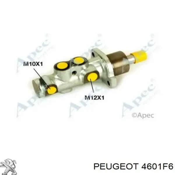Главный тормозной цилиндр 4601F6 Peugeot/Citroen