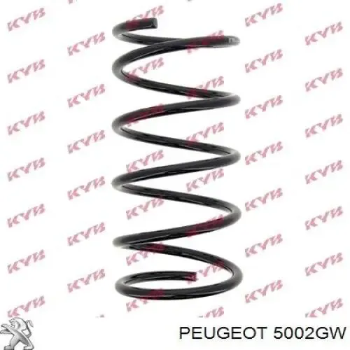 Передняя пружина 5002GW Peugeot/Citroen
