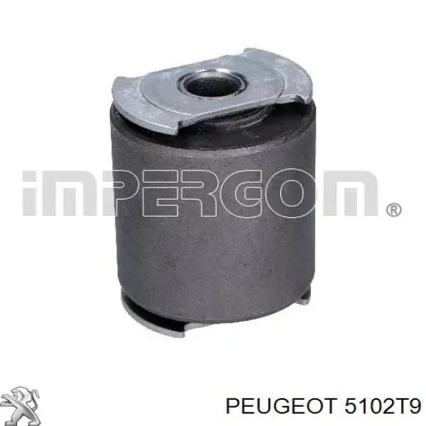 Рессора задняя 5102T9 Peugeot/Citroen