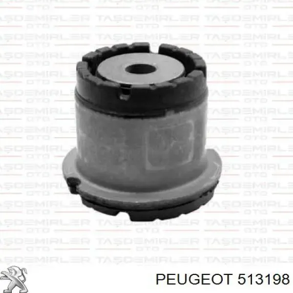 Сайлентблок задней балки 513198 Peugeot/Citroen