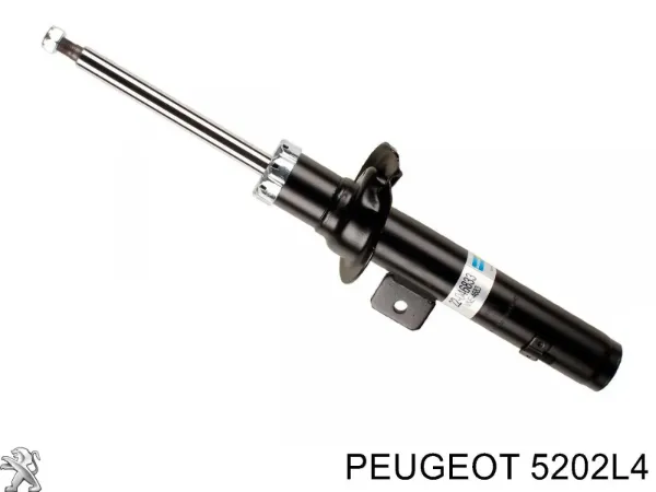 Амортизатор задний 5202L4 Peugeot/Citroen