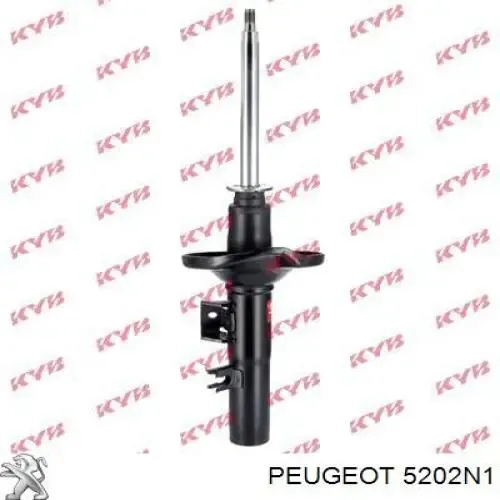 Купить 103942 Record Амортизатор подвески передний левый