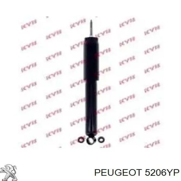 Амортизатор задний 5206YP Peugeot/Citroen