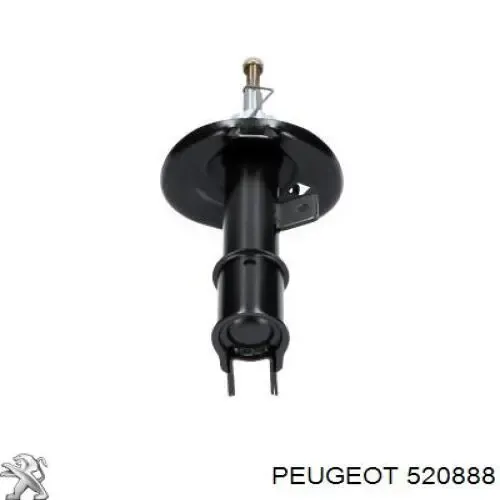 Амортизатор задний 520888 Peugeot/Citroen