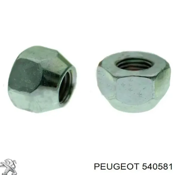 Гайки колесные 540581 Peugeot/Citroen