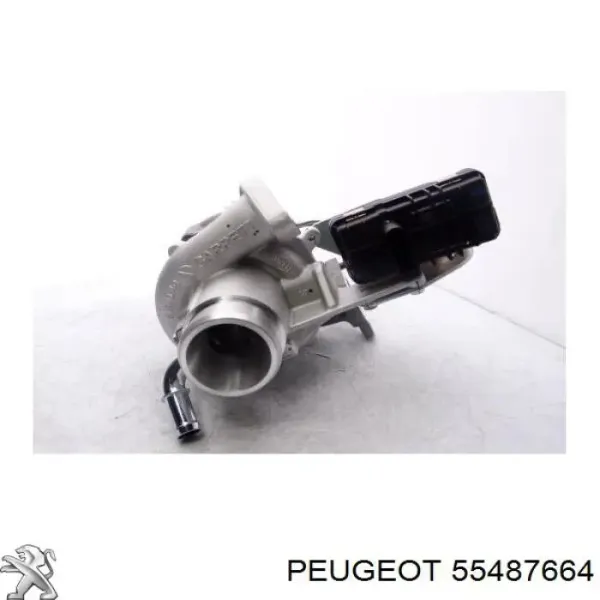 Турбина 55487664 Peugeot/Citroen