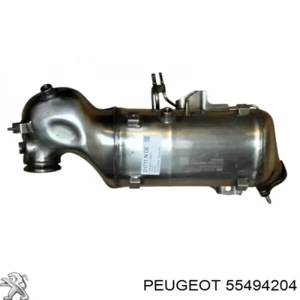 Катализатор 55494204 Peugeot/Citroen