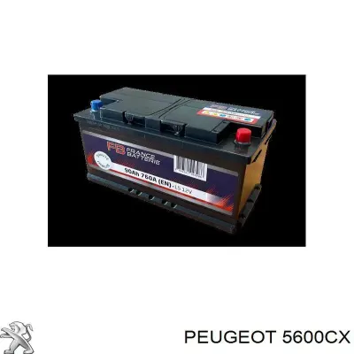 Автоакумулятор Пежо 70 А/г 12 В (5600CX)