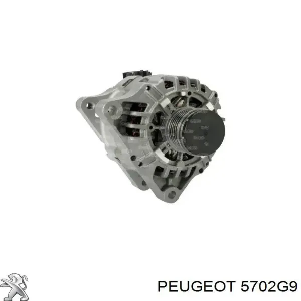 Генератор 5702G9 Peugeot/Citroen
