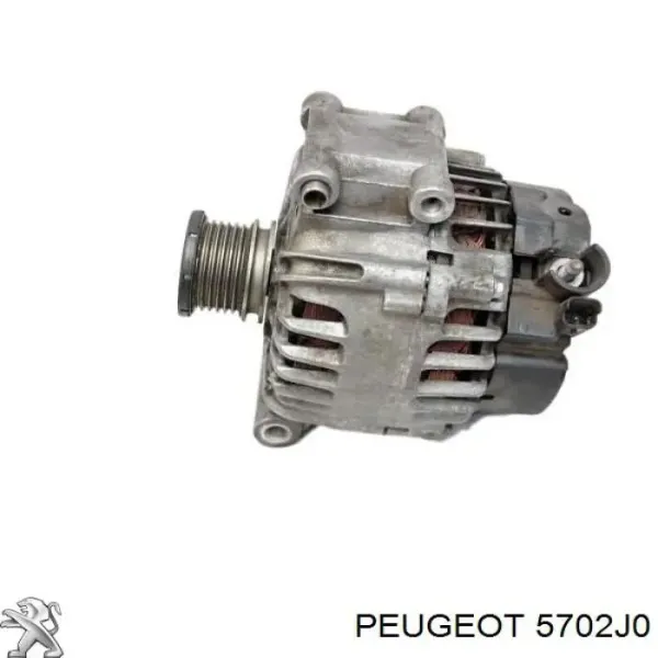Генератор 5702J0 Peugeot/Citroen