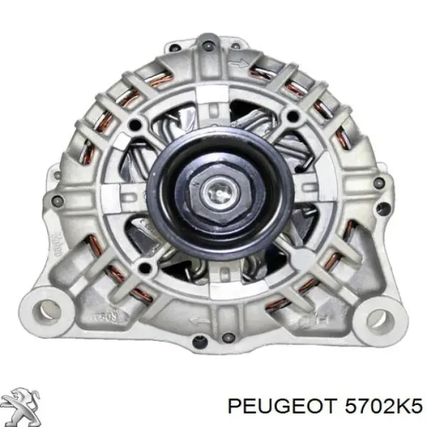Генератор 5702K5 Peugeot/Citroen