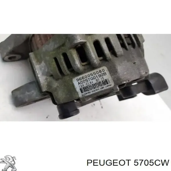 Генератор 5705CW Peugeot/Citroen