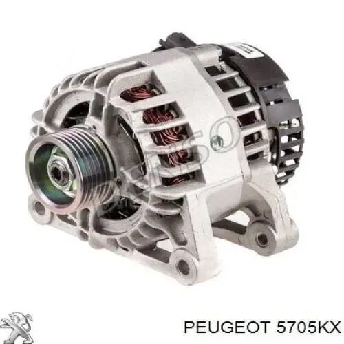 Генератор 5705KX Peugeot/Citroen