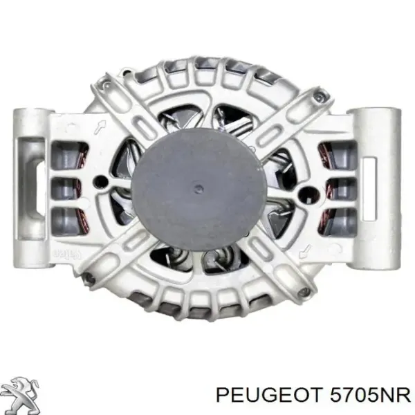 Генератор 5705NR Peugeot/Citroen
