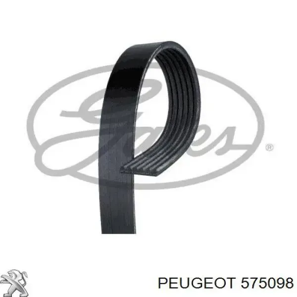 Ремень кондиционера Peugeot/Citroen 575098